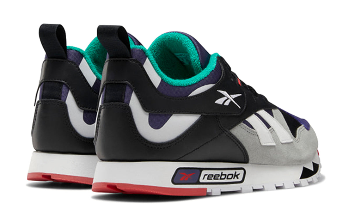 Reebok Classic Leather Rc 1 'Black Gray Purple' DV8303
