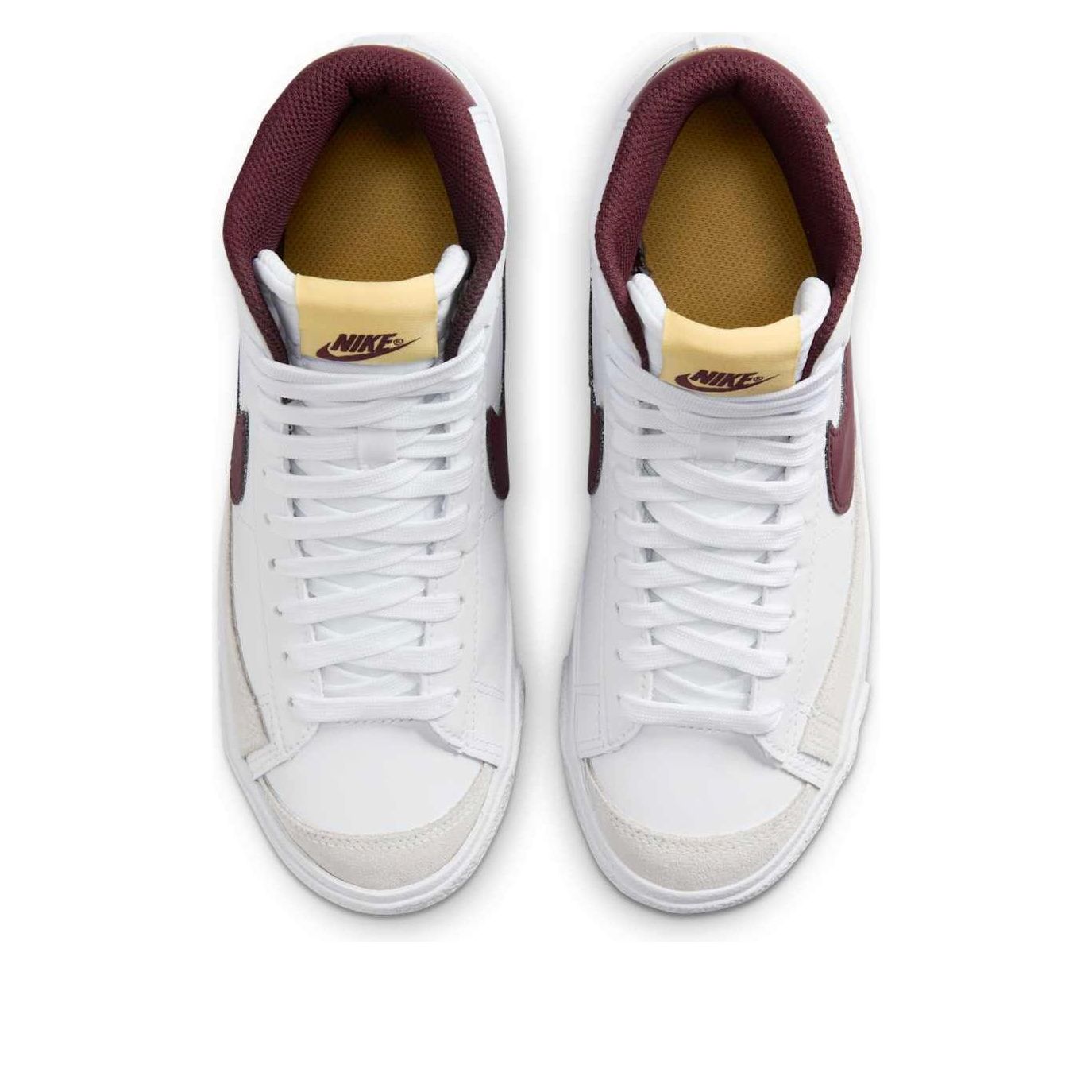(GS) Nike Blazer Mid 77 'White Burgundy Crush' DA4086-119
