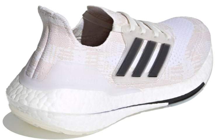 (WMNS) adidas Ultraboost 21 Primeblue 'Non Dyed Black' FY0838