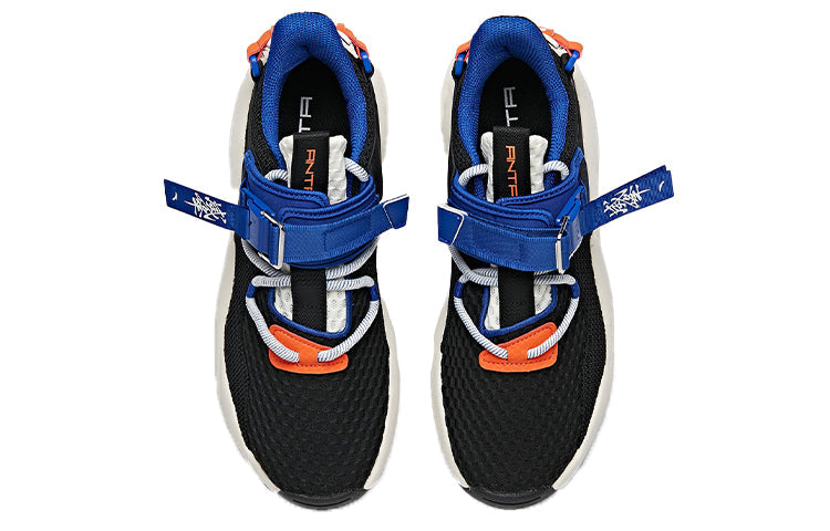 ANTA Shocker Low 'Black Blue Orange' 112028085-2