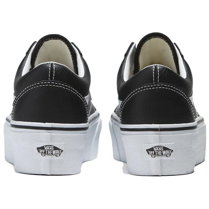(WMNS) Vans Old Skool Stackform Shoes 'Black White' VN0A7Q5MBPB