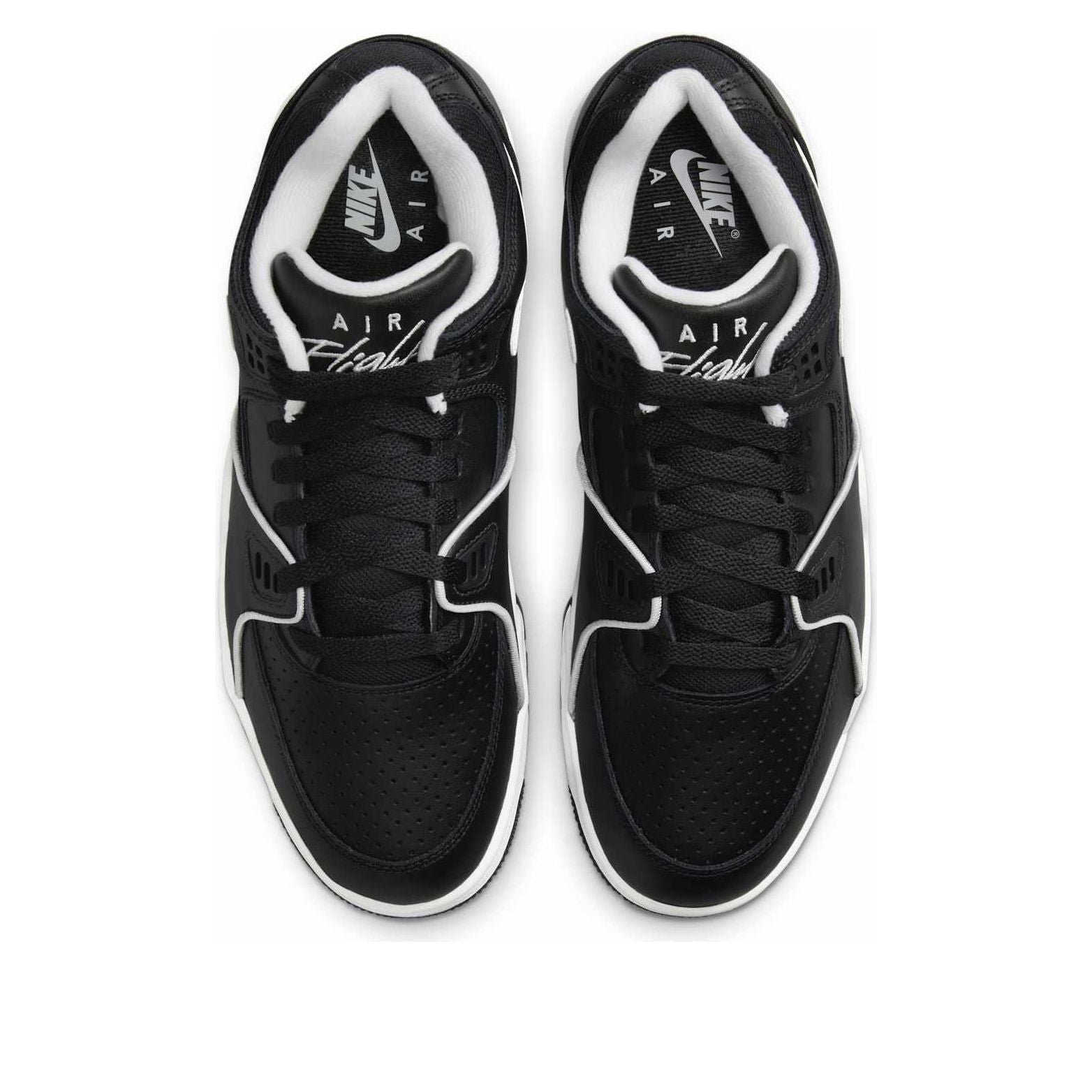 Nike Air Flight 89 Low 'Oreo' FZ3045-002