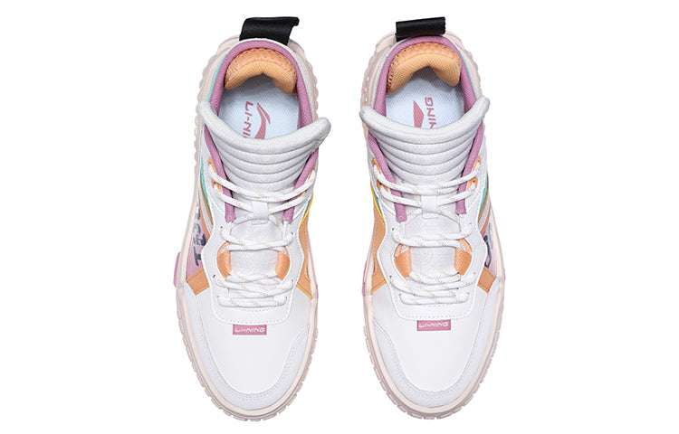 (WMNS) Li-Ning 001 Unblock 'Pink White' AGCQ232-4