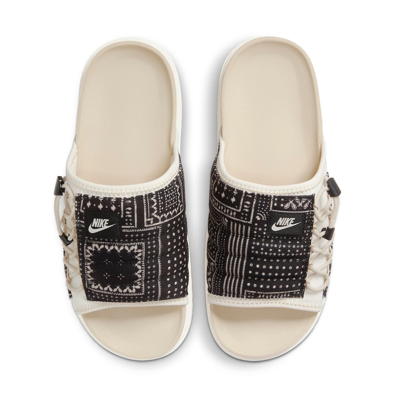 Nike Asuna Slide 'Paisley - Pale Ivory' DJ4666-110