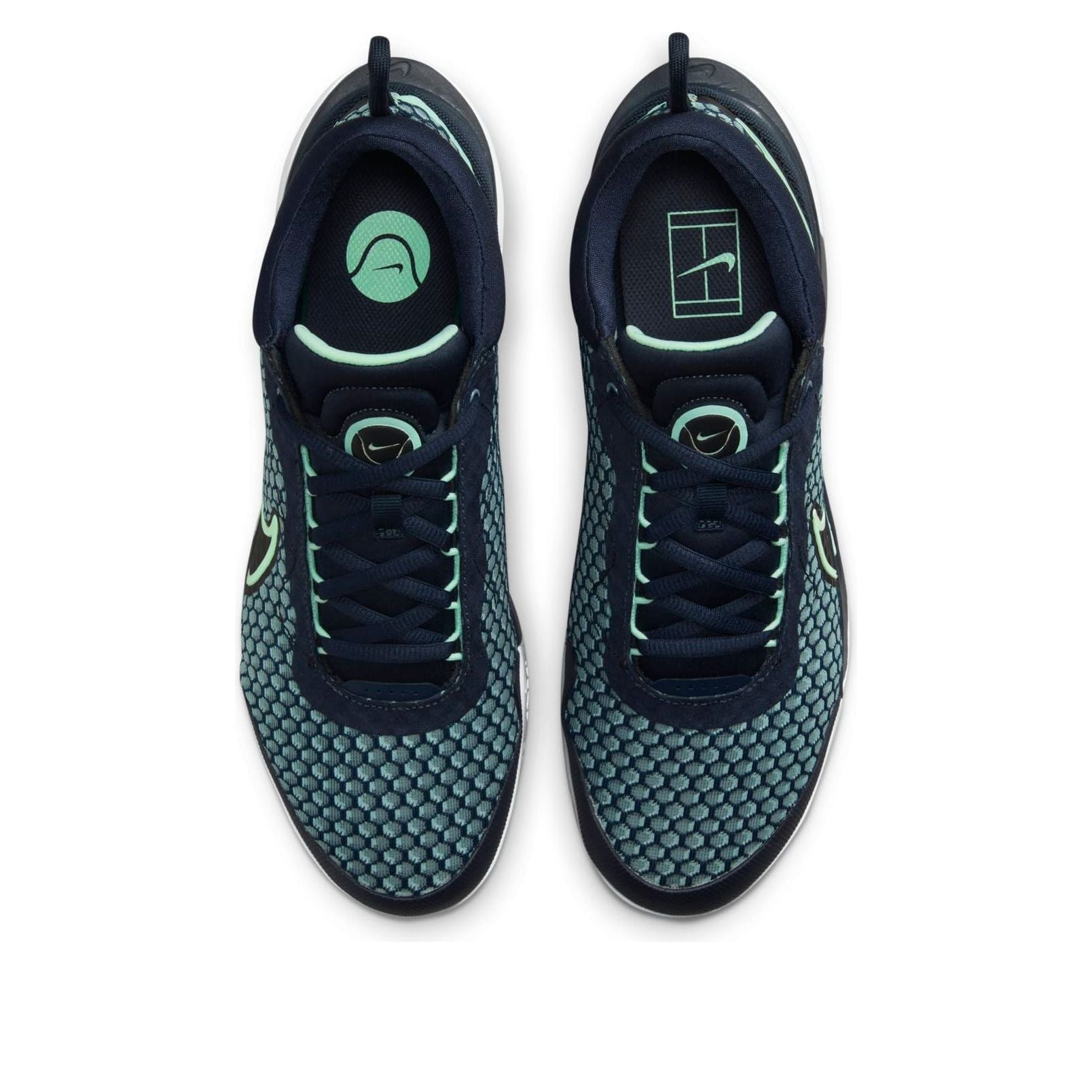 Nike Court Zoom Pro 'Obsidian Mint Foam' DH0618-410