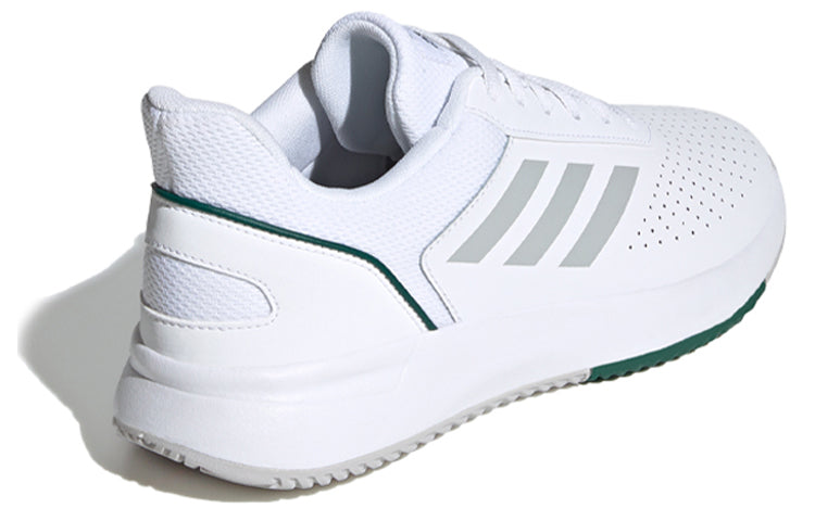 adidas neo Courtsmash White/Grey FV8554
