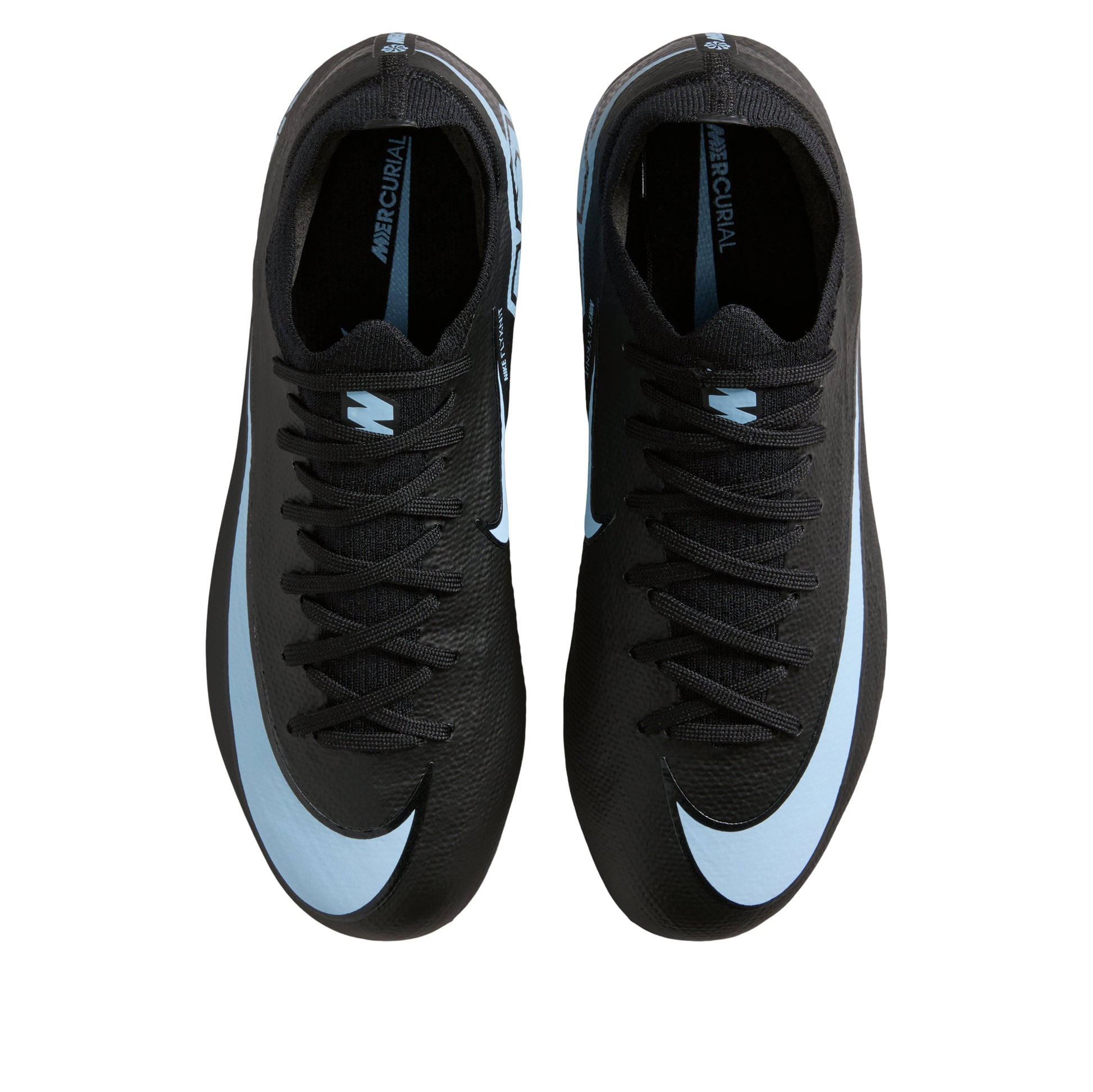 (GS) Nike Jr. Mercurial Vapor 16 Pro 'Black Ice Blue' HF5448-001