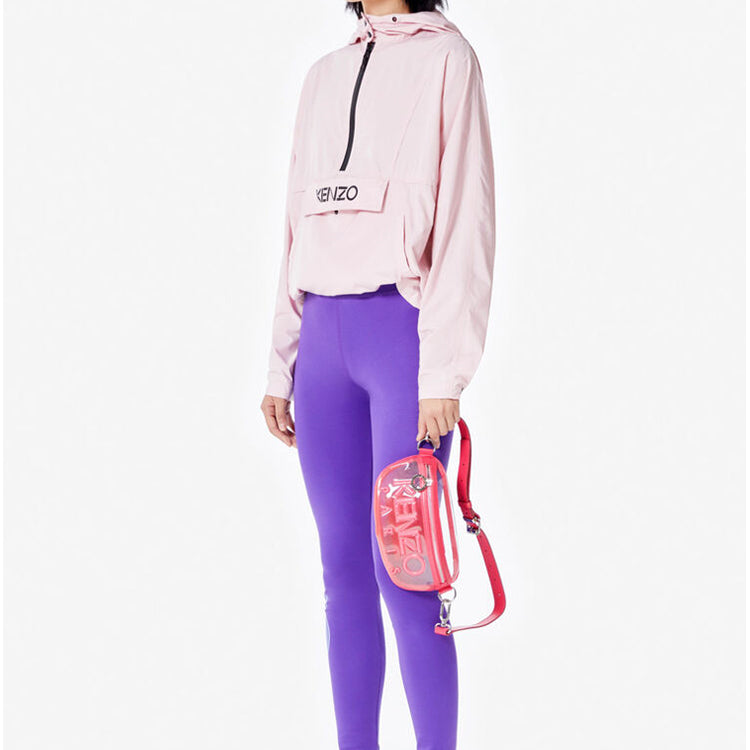 KENZO Logo Loose Short Pink FA52BL103567-34