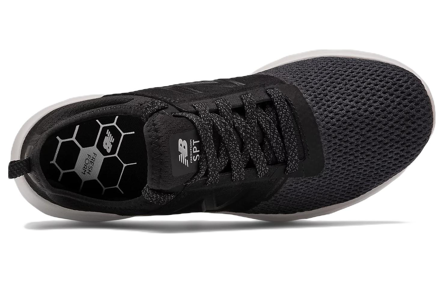 (WMNS) New Balance Fresh Foam Sport v2 'Black White' WSPTBW2