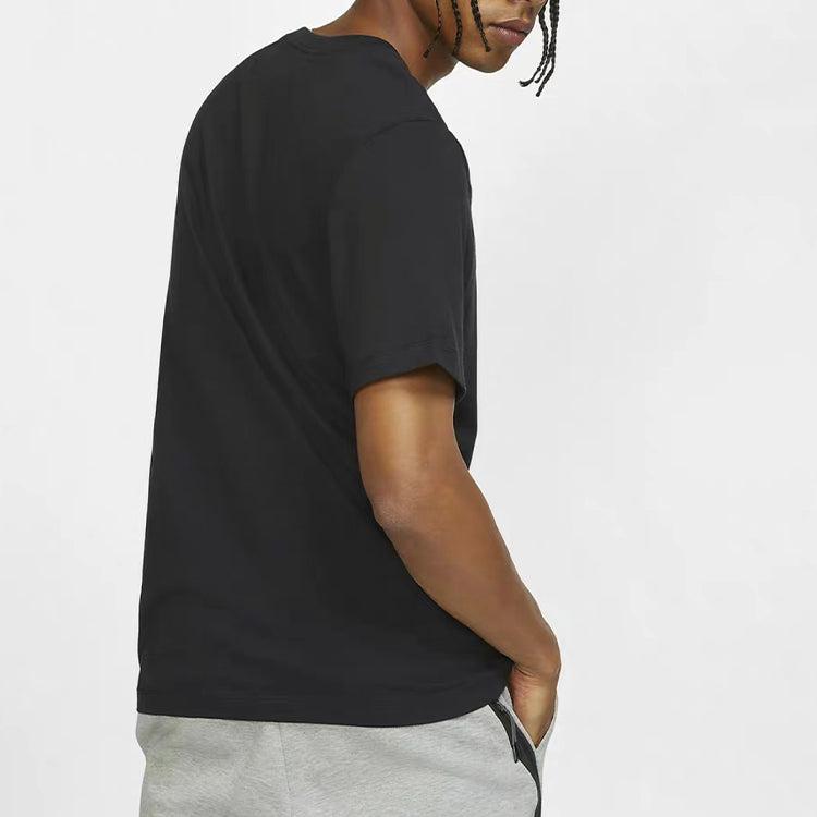 Nike Sportswear JDI Printing Sports Short Sleeve Black BV7572-010
