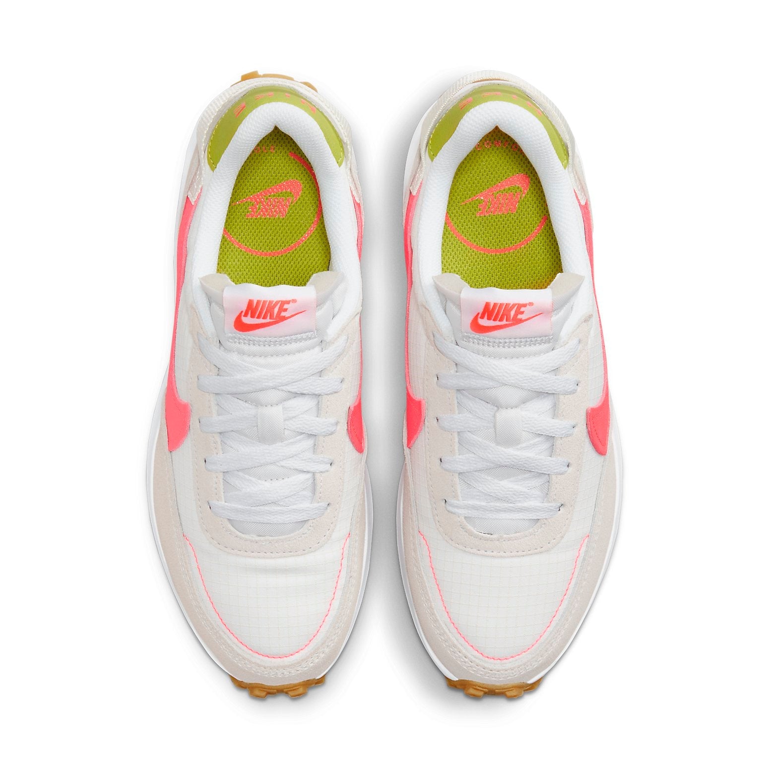 (WMNS) Nike Waffle Debut 'White Bright Cactus' FJ4572-100