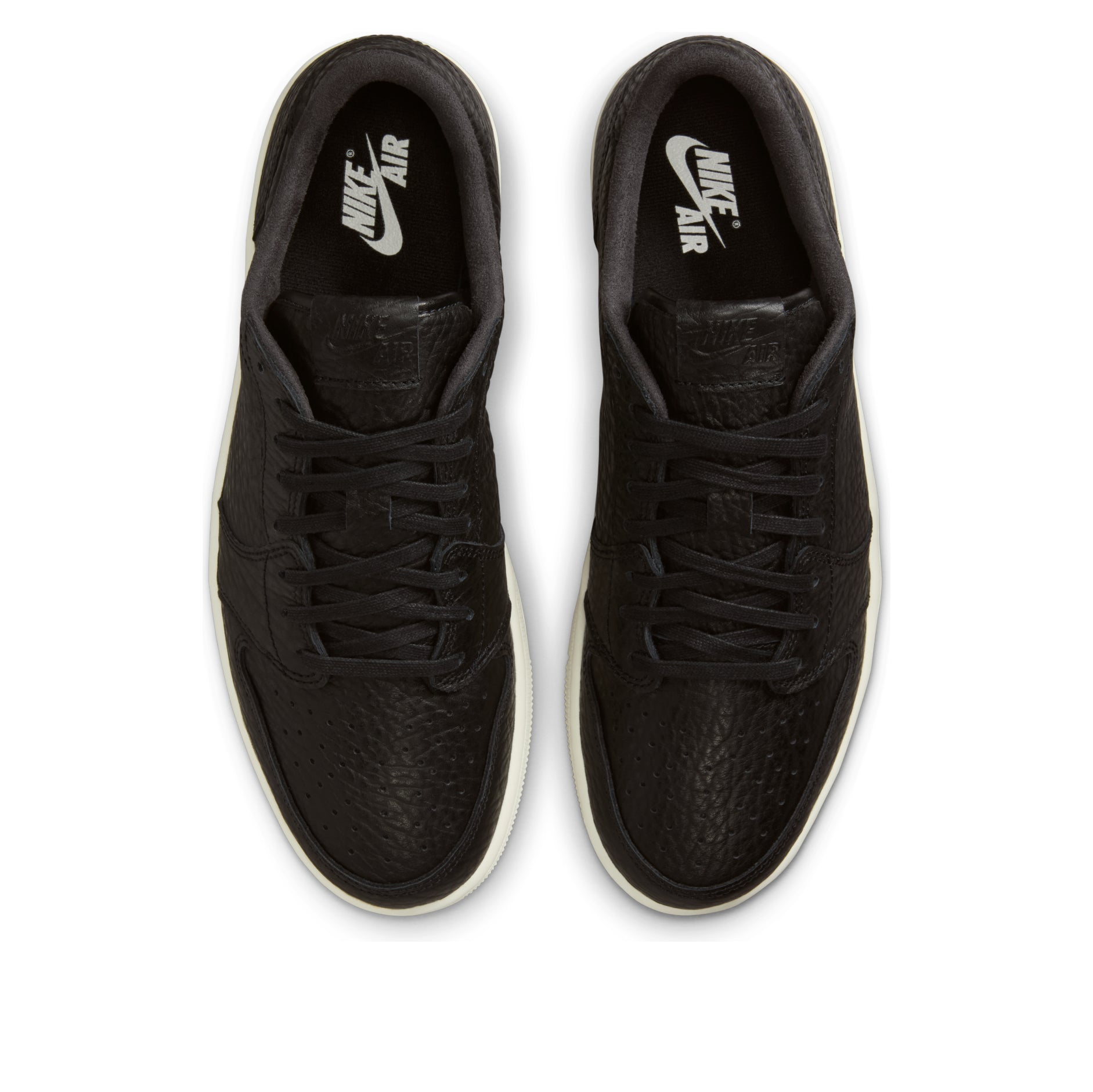 Air Jordan 1 Low OG 'No Swoosh Pack Black' 848775-005