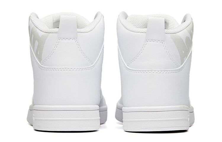 (WMNS) ANTA Life Series Sneakers High 'Clean White' 92648060-11