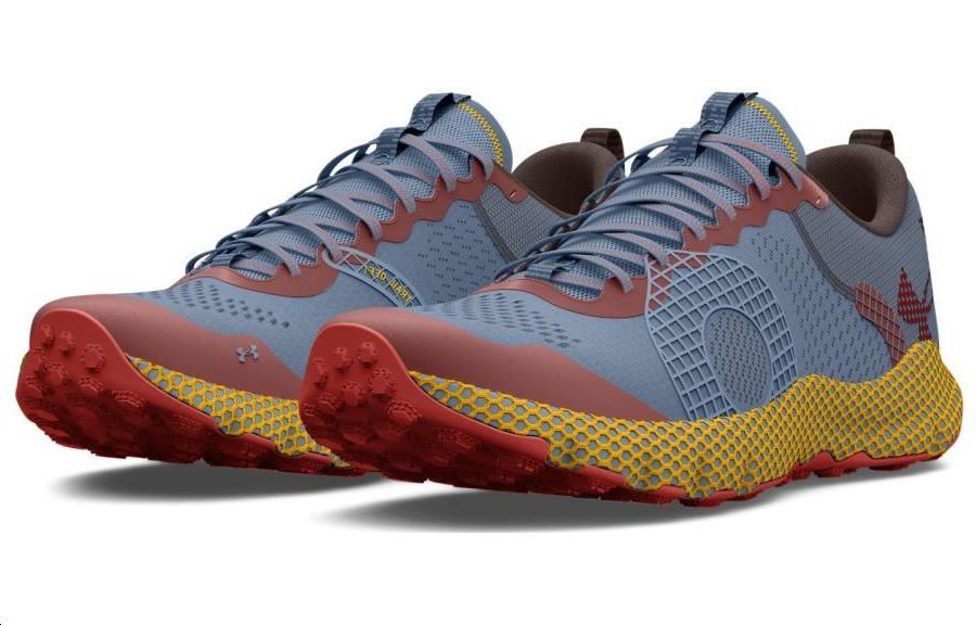 Under Armour HOVR Speed Trail Running Shoes 'Blue Red' 3024231-303