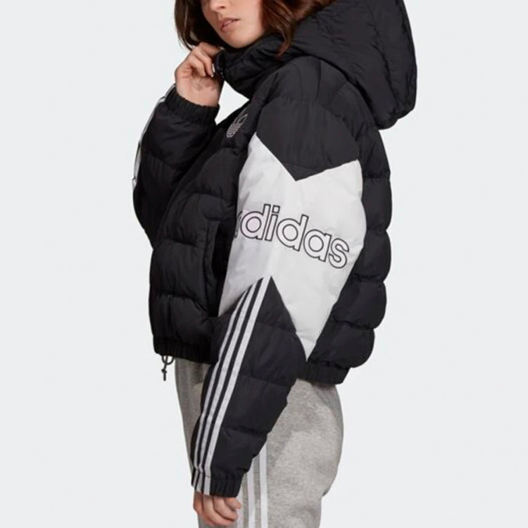 (WMNS) adidas originals Down Jacket Black FL0036