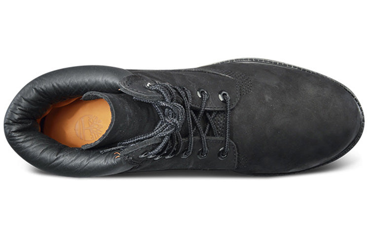 Timberland Icon 6' Premium Narrow Fit Boots 'Black Nubuck' 10073W