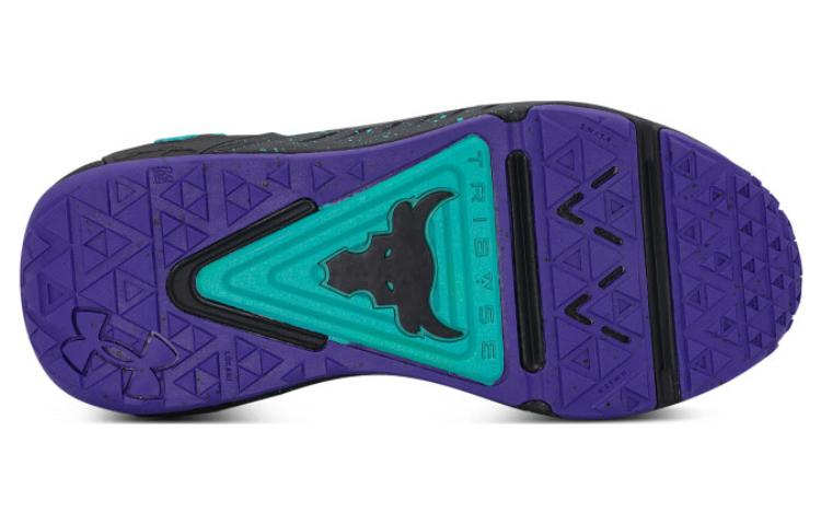 (WMNS) Under Armour Project Rock 6 'Dark Grey Teal' 3026535-001