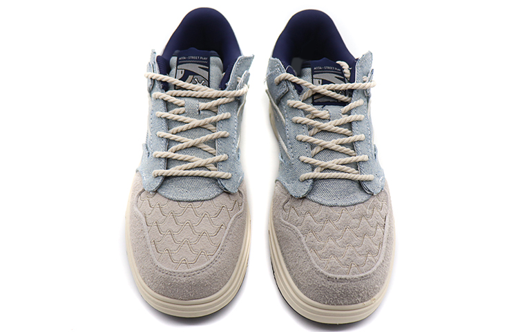 ANTA Street Fun Low 'Grey Blue' 112218050-4