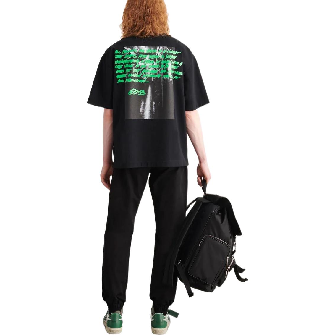 Off-White Fw22 Tee OMAA120F22JER0071070