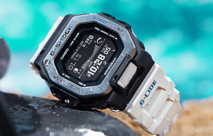 CASIO G-Shock Digital 'White' GBX-100-7