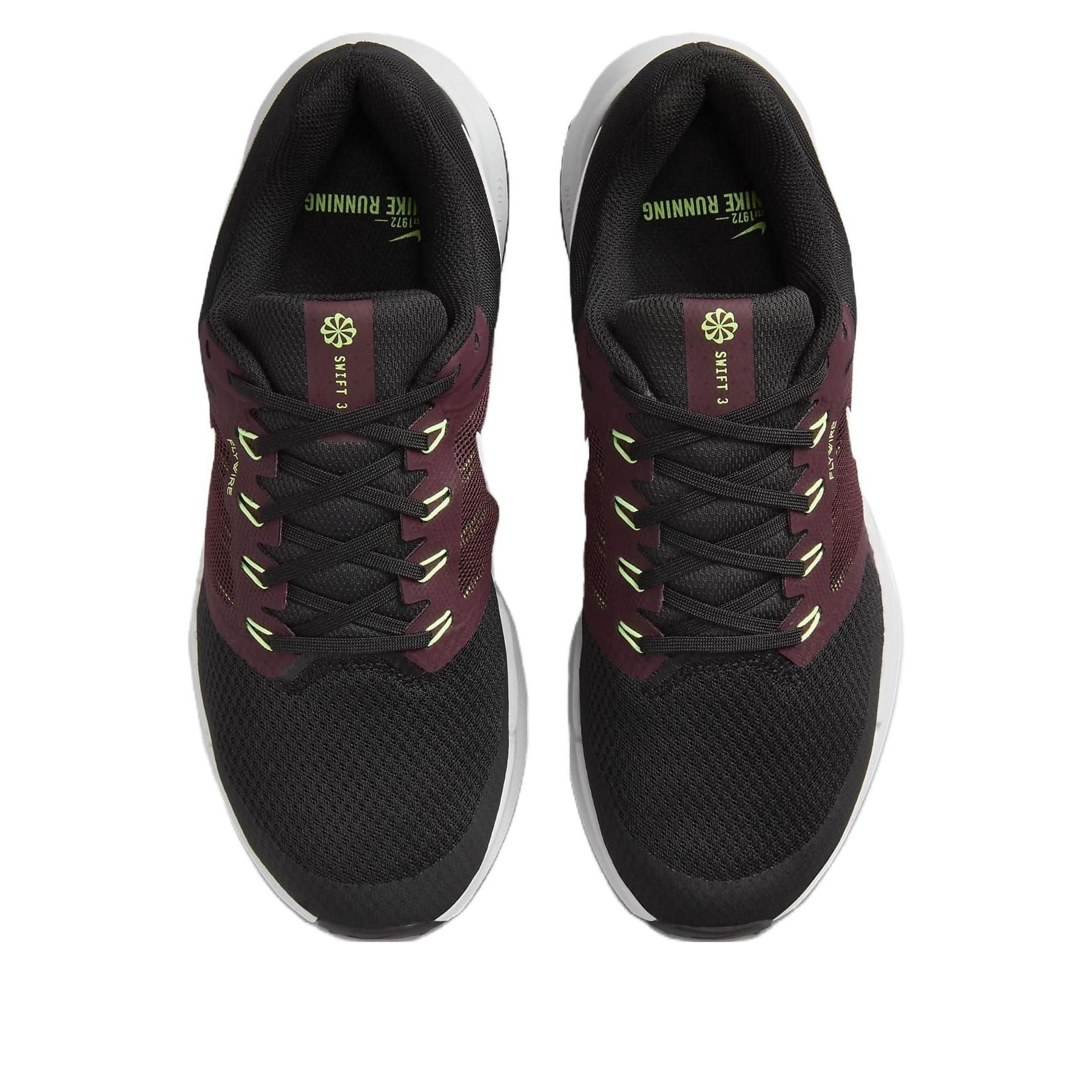Nike Run Swift 3 'Black Burgundy Crush' DR2695-007