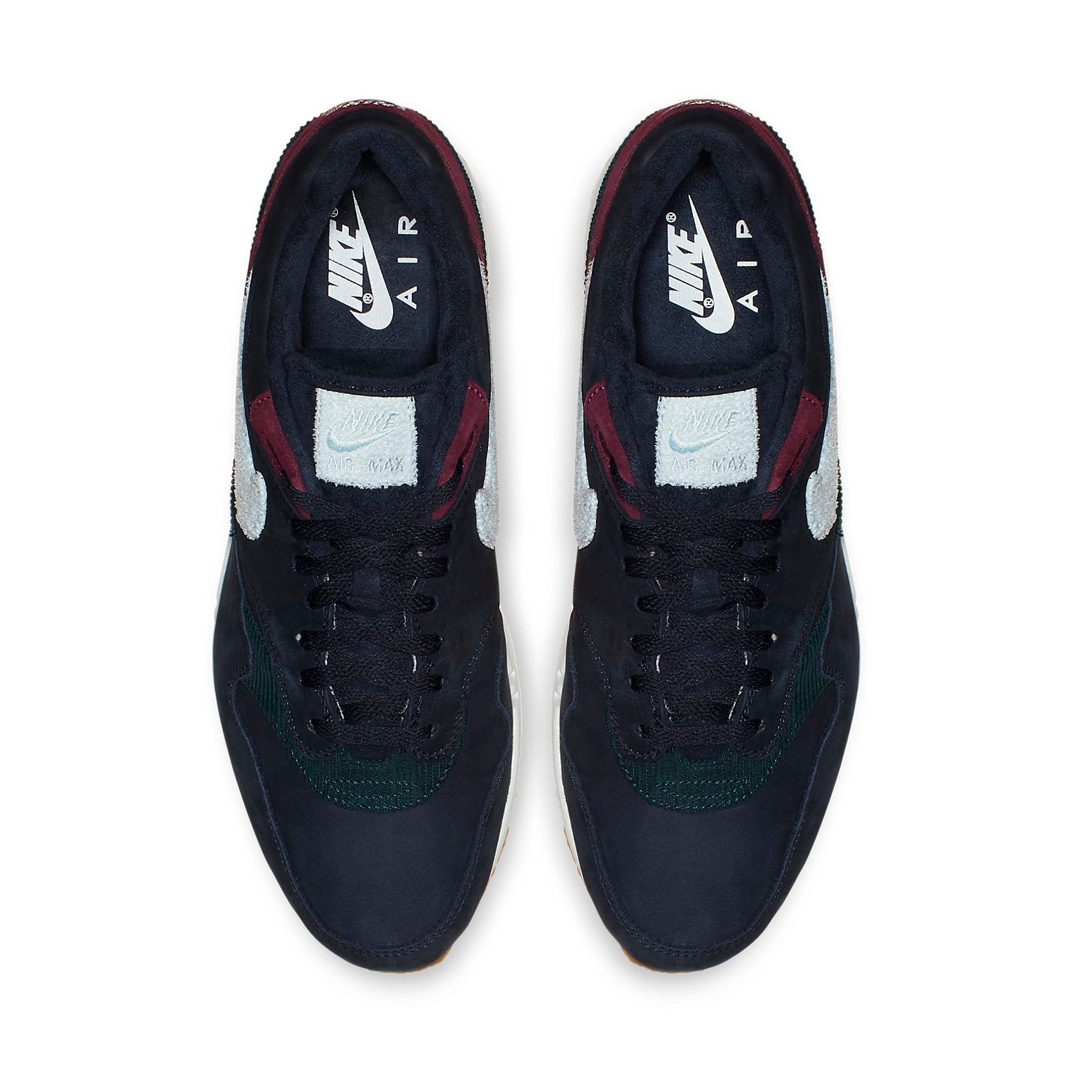 Nike Air Max 1 Premium 'Crepe Pack Dark Obsidian' CD7861-400