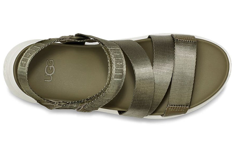 (WMNS) UGG La Shores 'Green White' 1118499-BTOL