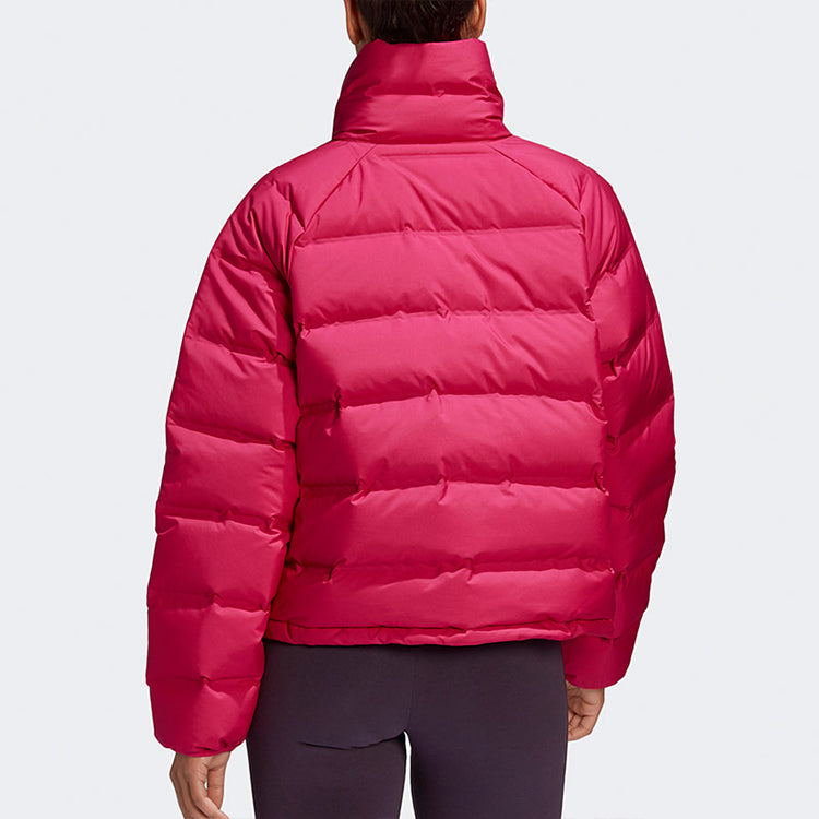 (WMNS) adidas Helionic Relaxed Fit Down Jacket 'Bold Pink' FT2565