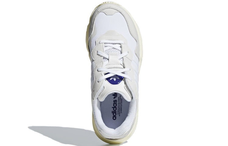 (GS) adidas originals Yung-96 J 'Gray White' G27407