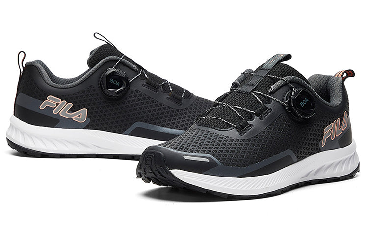 (WMNS) FILA Fence Outdoor Low-Top Running Shoe Black F12W942501FBK