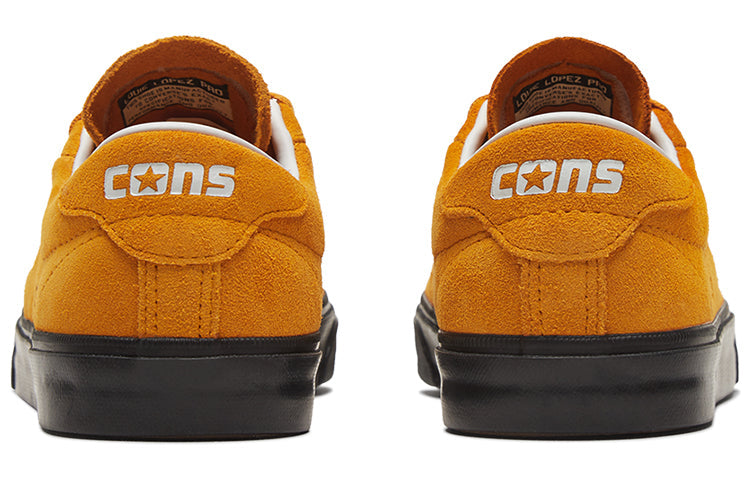 Converse Louie Lopez Pro Low 'Mono Classic Suede - Saffron Yellow' 169491C