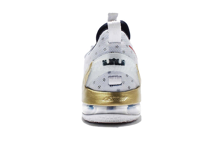 (GS) Nike Lebron 13 Low 13 'White Red' 834347-164