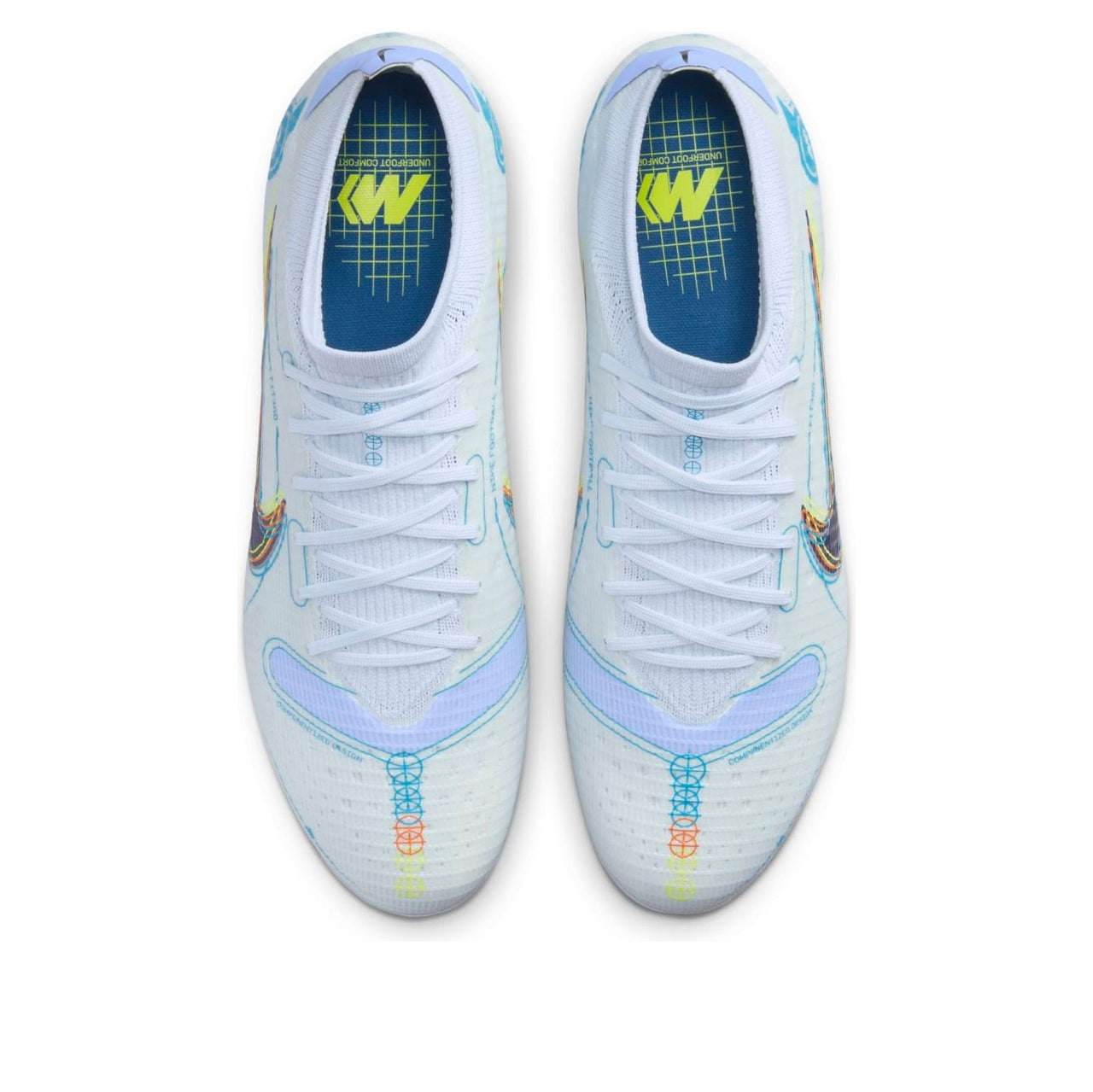Nike Mercurial Vapor 14 Pro FG 'Grey Light Marine' DJ2846-054