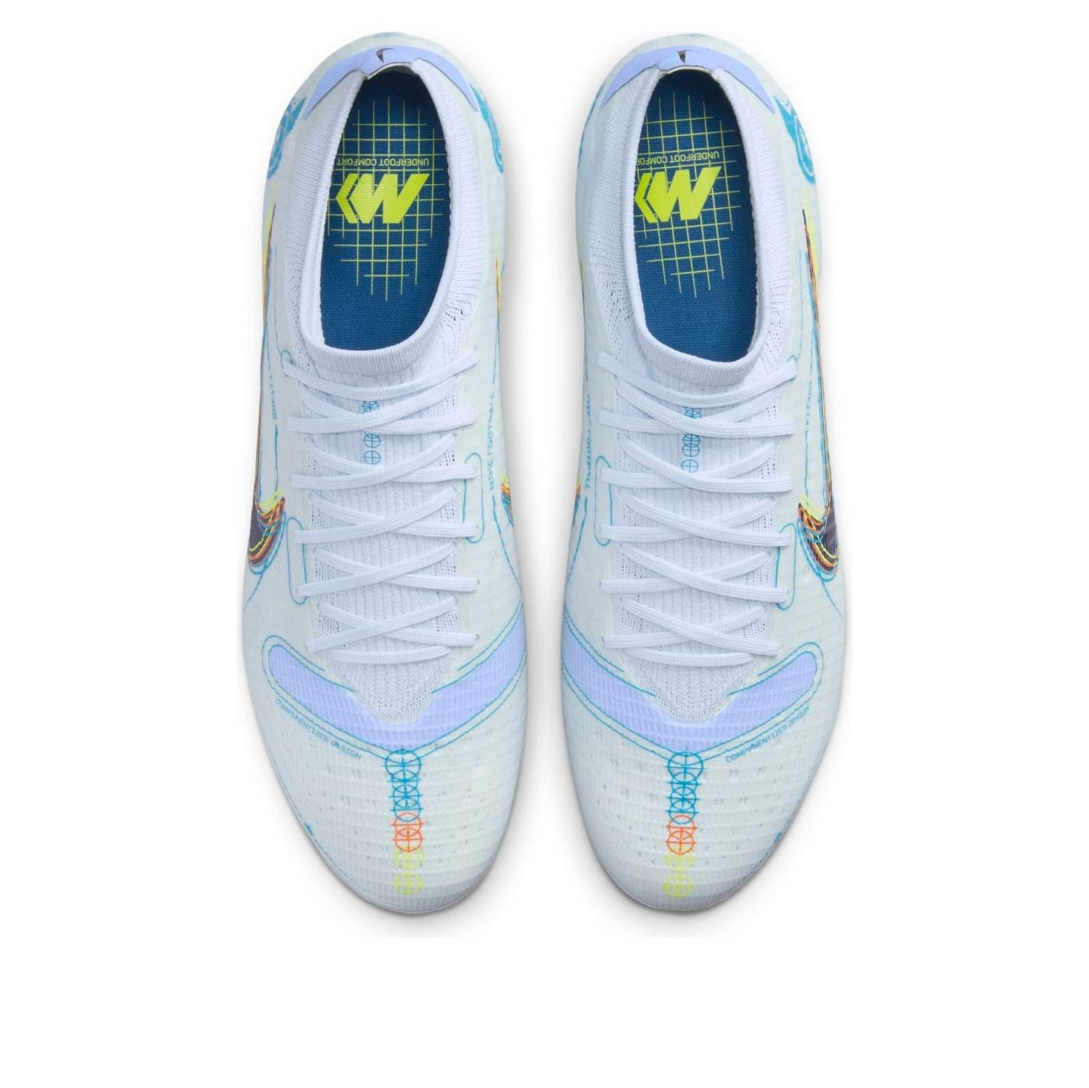 Nike Mercurial Vapor 14 Pro FG 'Grey Light Marine' DJ2846-054
