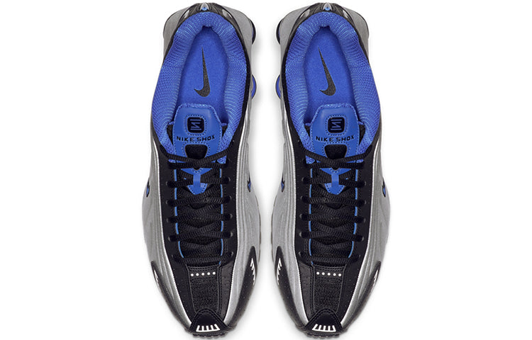 Nike Shox R4 'Silver Racer Blue' 104265-047