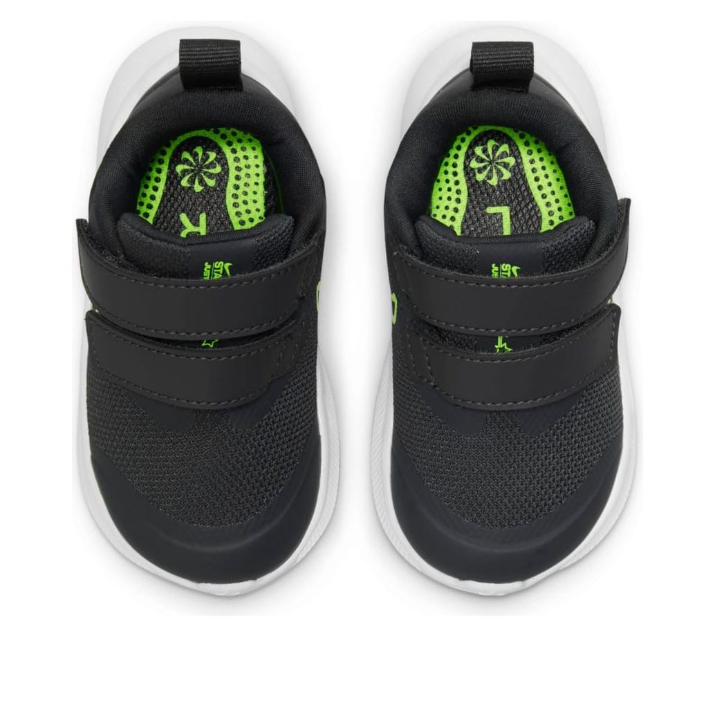 (TD) Nike Star Runner 3 'Black Green' DA2778-004