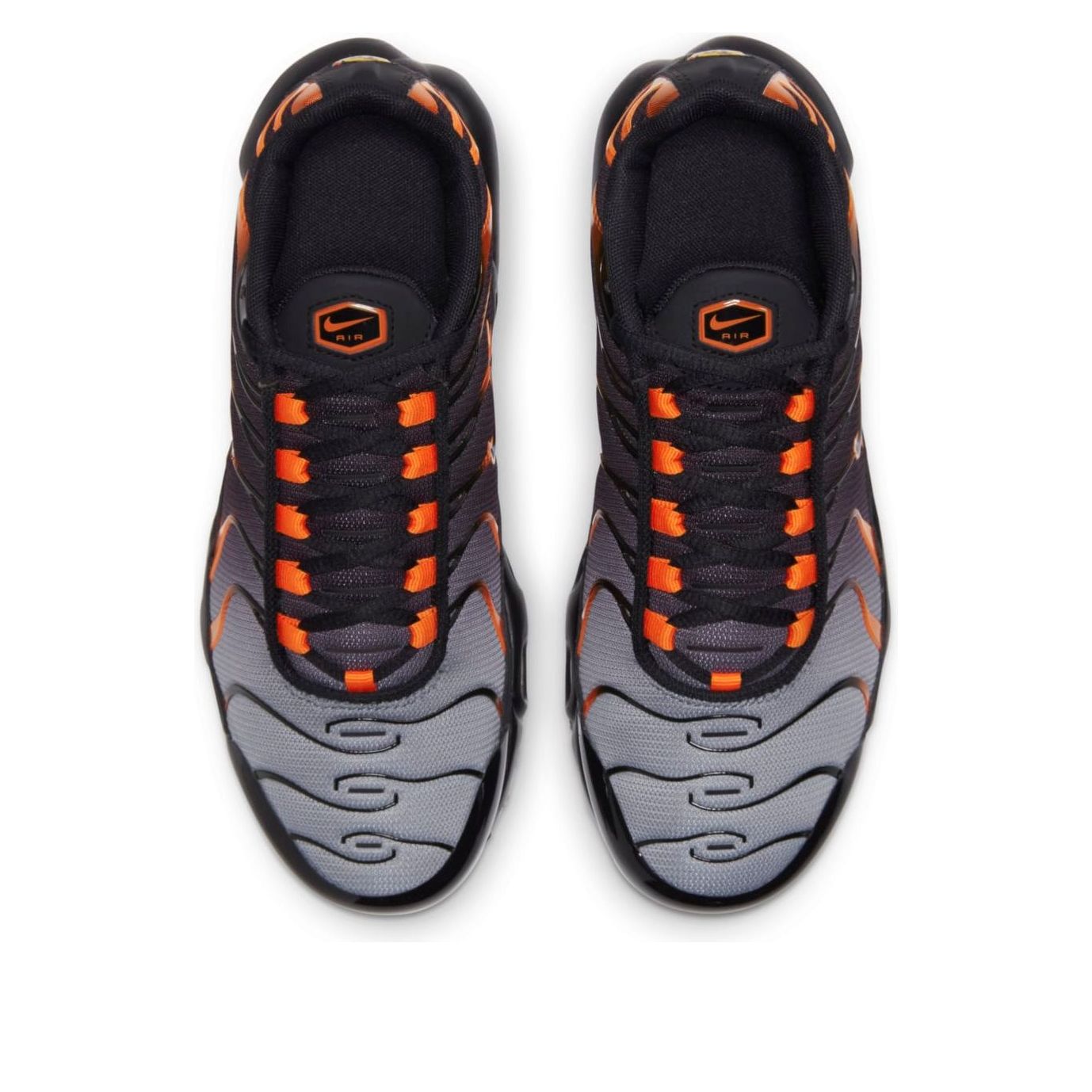 (GS) Nike Air Max Plus 'Black Team Orange' DJ4619-001