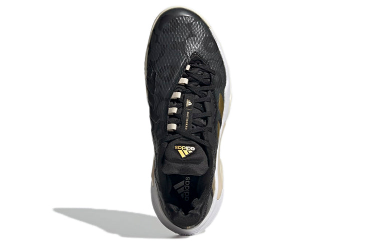 (WMNS) adidas x Marimekko Barricade 'Black Gold Metallic' H67700
