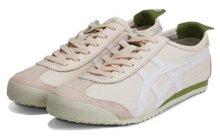 (WMNS) Onitsuka Tiger Mexico 66 'White Peach Cream Green' 1182A078-704