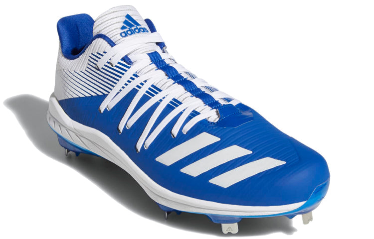 adidas Adizero Afterburner 6 Cleats 'White Blue' G27661