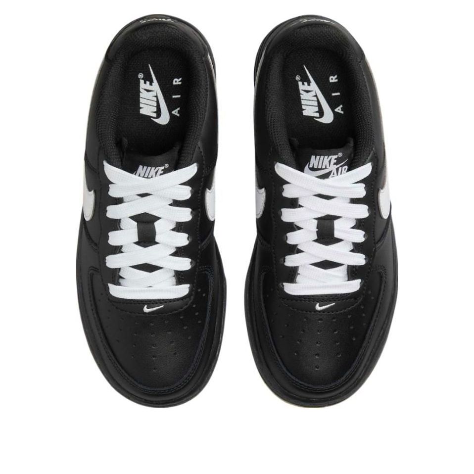 (GS) Nike Air Force 1 LV8 'Black White Gum' IB8845-001