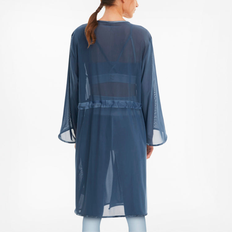 (WMNS) PUMA Exhale Power Mesh Gown 'Ensign Blue' 520402-89