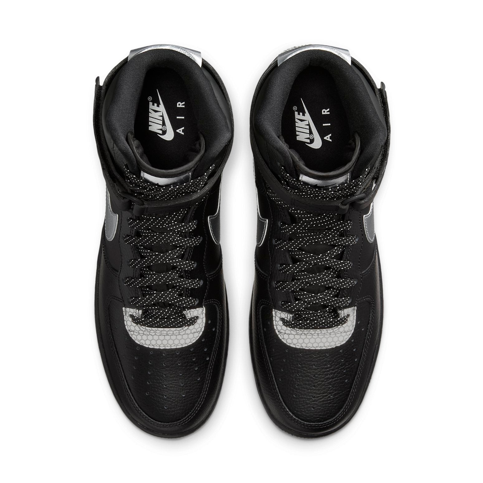Nike x 3M Air Force 1 High 'Black' CU4159-001