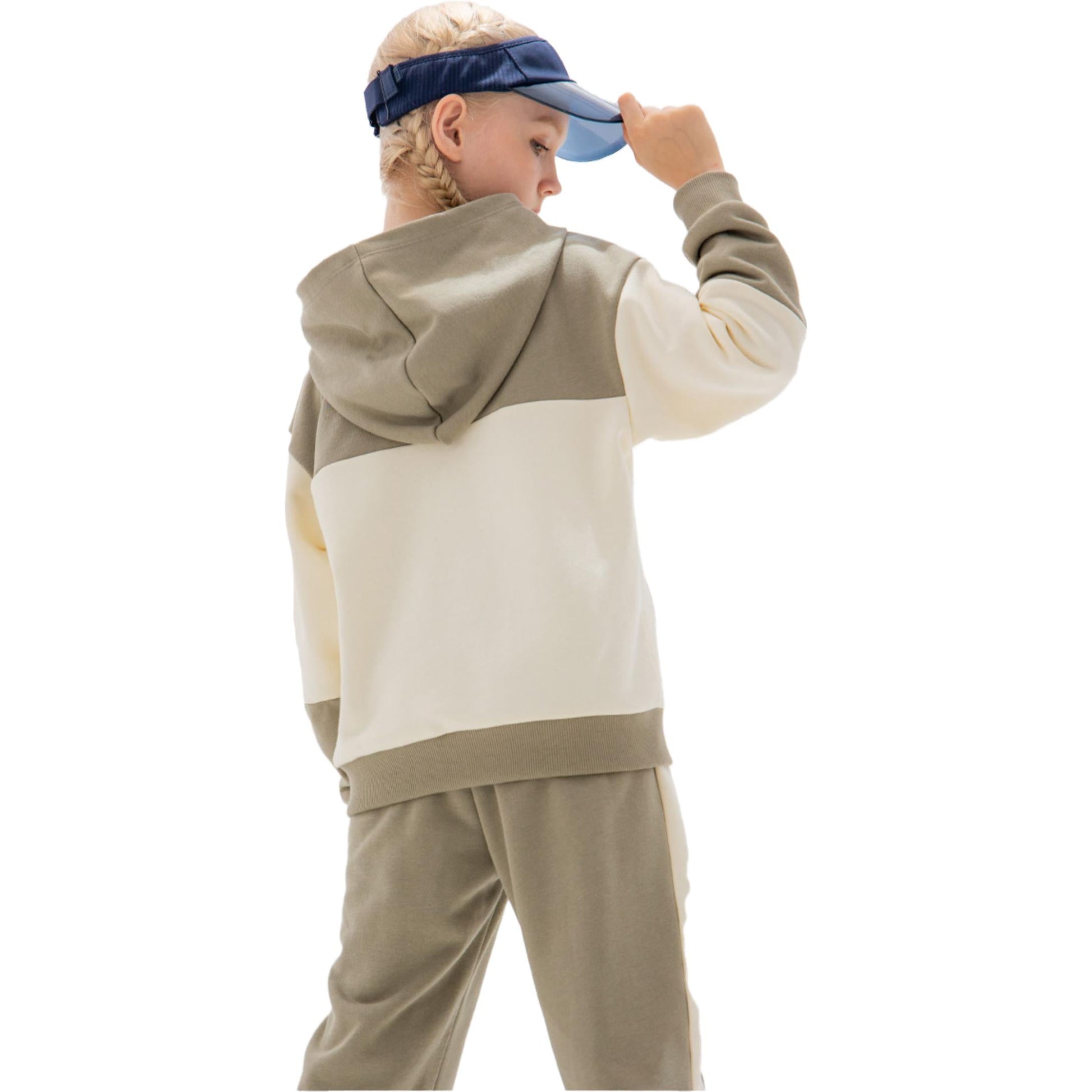 (GS) Mizuno Casual Sports Set 'Beige' TZ1125
