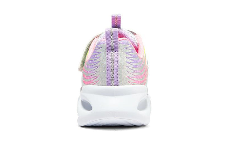 (GS) Skechers Twisty Brights Mystical Bliss 'White Multi' 302321L-SMLT