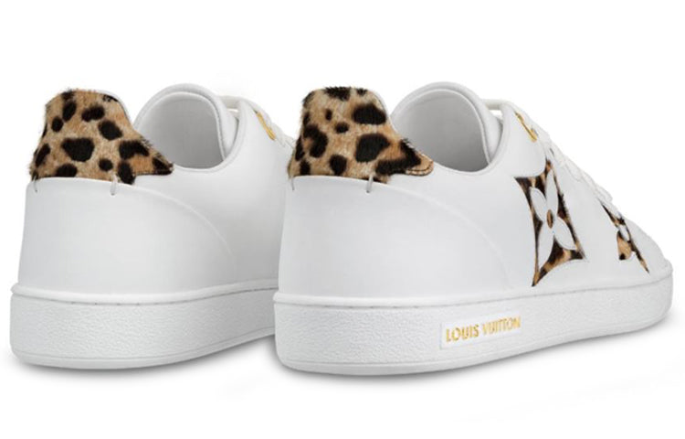 (WMNS) LOUIS VUITTON LV Frontrow 'White Brown' 1A5NQ0