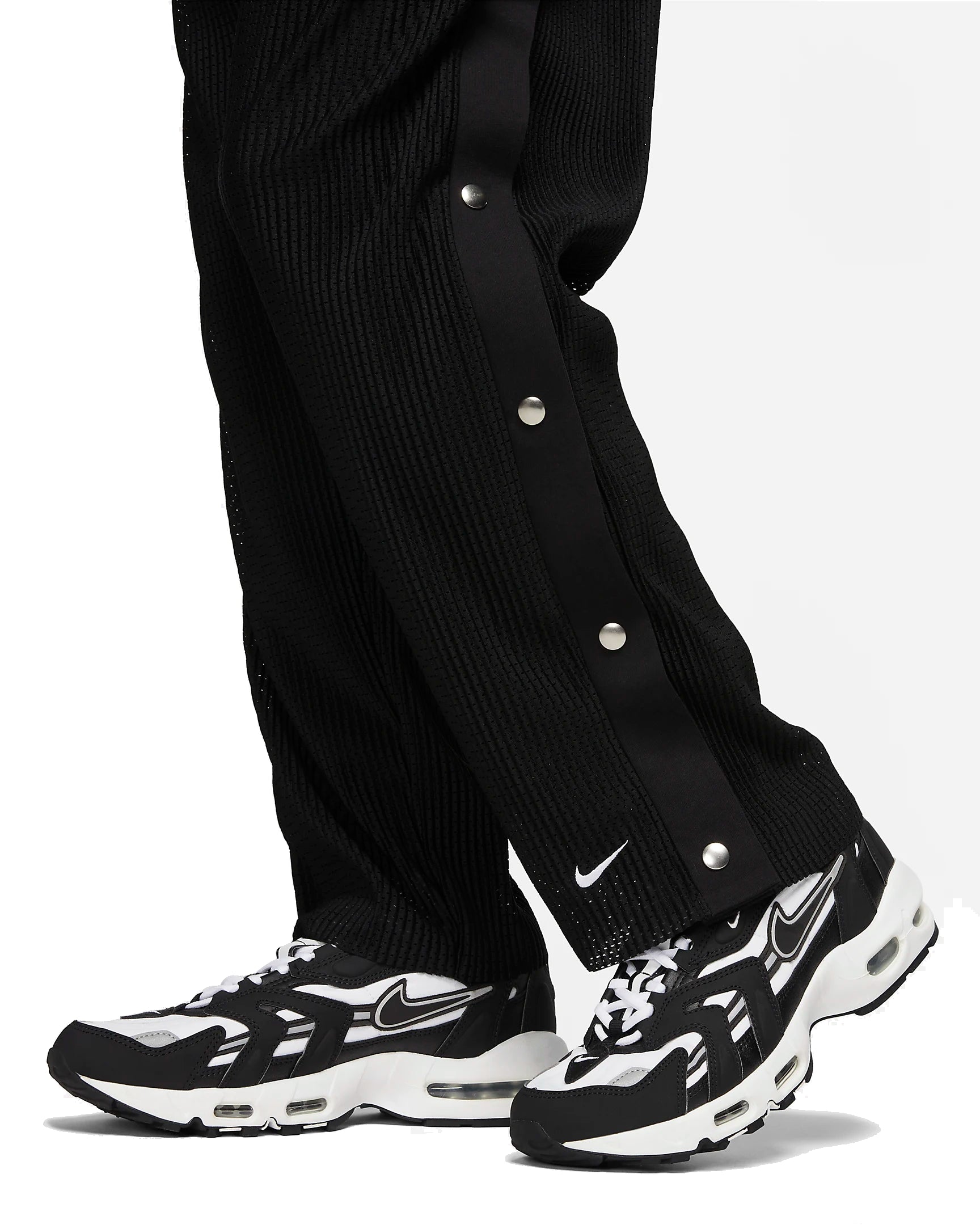 Nike Sportswear Circa Tearaway Trousers 'Black' DX6659-010