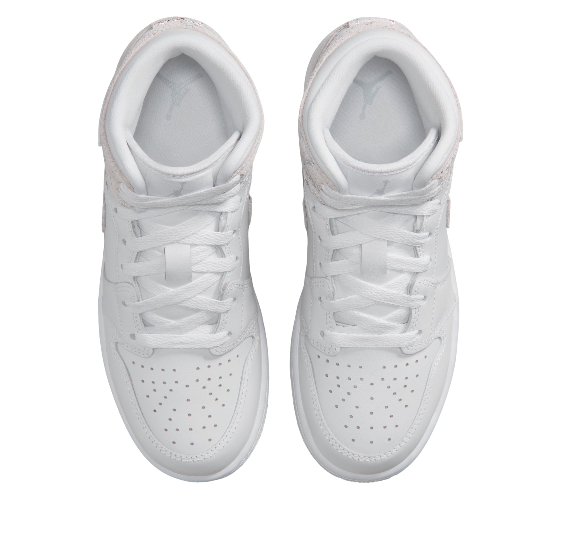 (GS) Air Jordan 1 Mid SE 'White Field Silver' IR2320-100