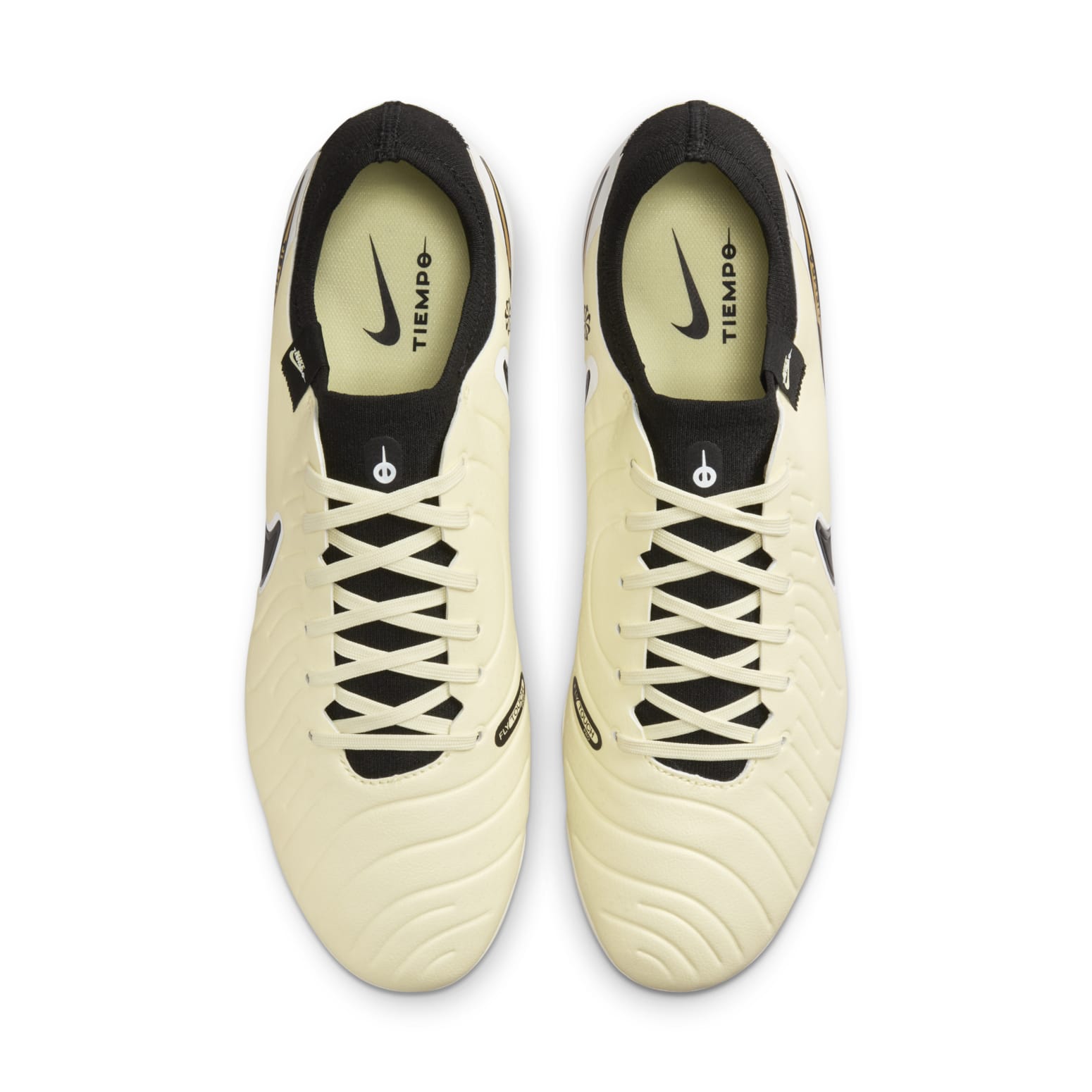 Nike Tiempo Legend 10 FG 'Lemonade Black' DV4333-700