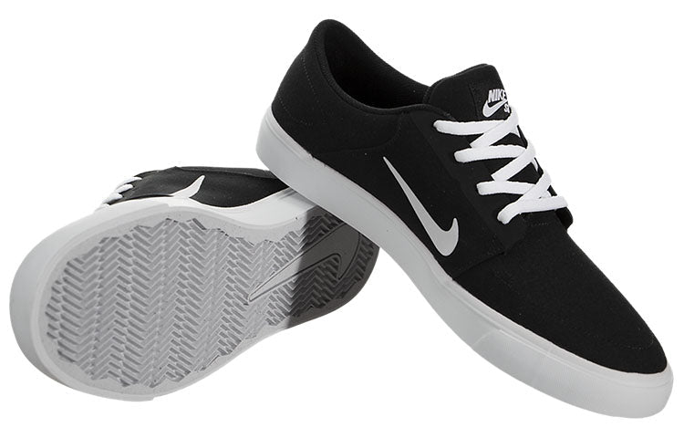 Nike Portmore Canvas SB 'Black' 723874-001